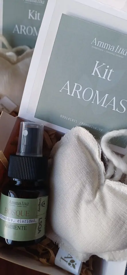 KIT AROMAS