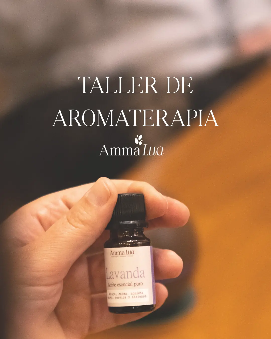 TALLER AROMATERAPIA "AROMAS"