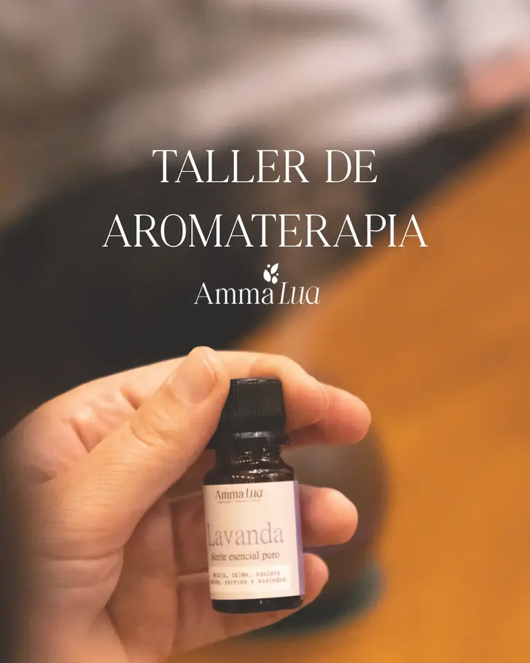 TALLER AROMATERAPIA "AROMAS"