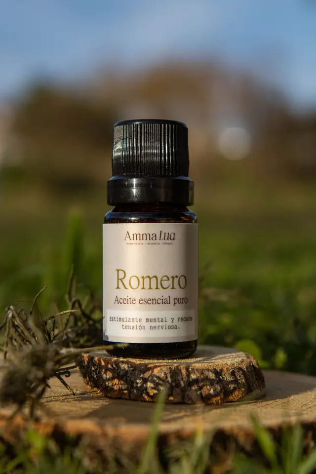Aceite Esencial Romerro