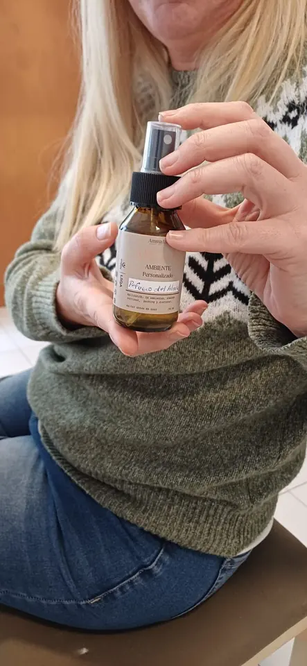 CREACIÓN DE PERFUME PERSONALIZADO