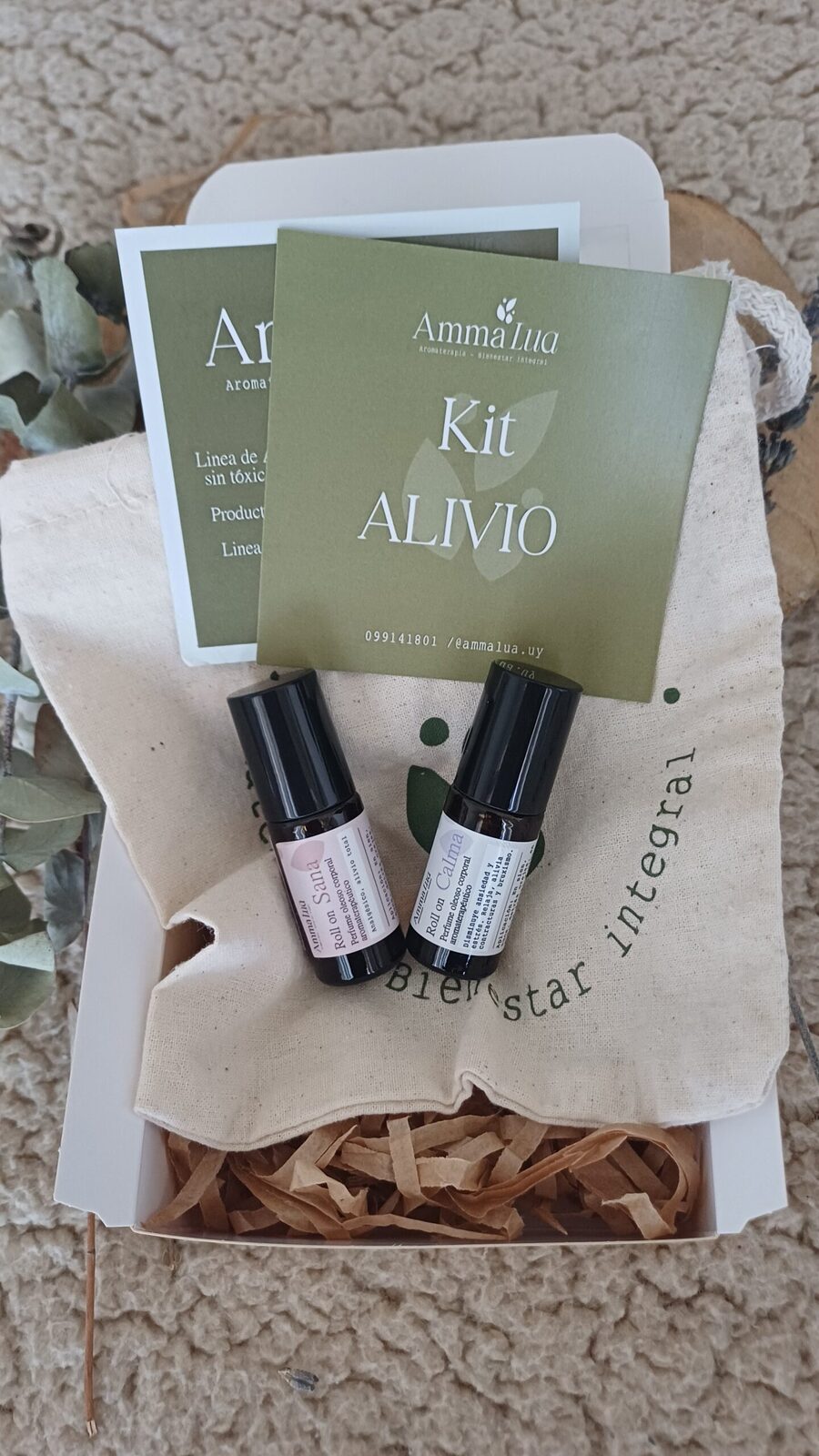 KIT ALIVIO