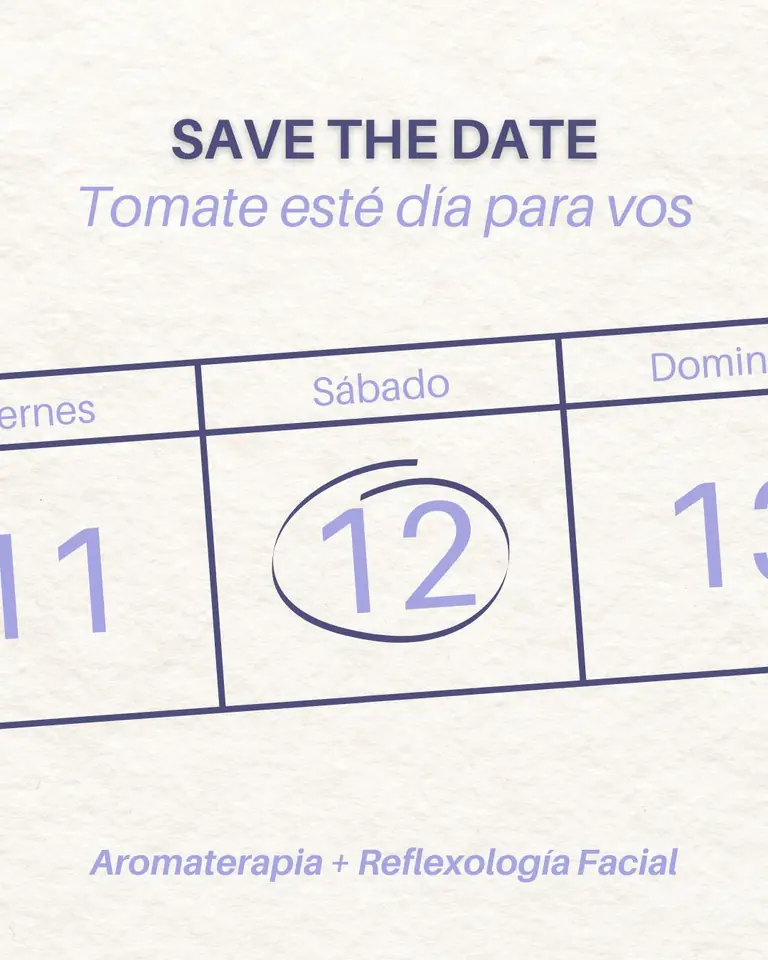 SAVE THE DATE