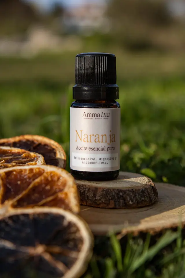 Aceite Esencial Naranja