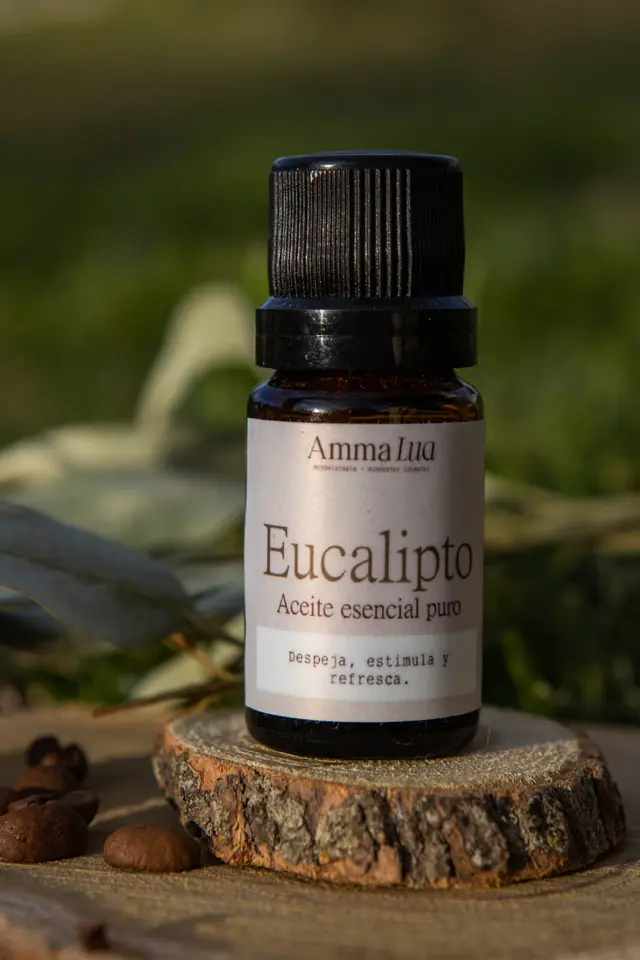 Aceite Esencial Eucalipto