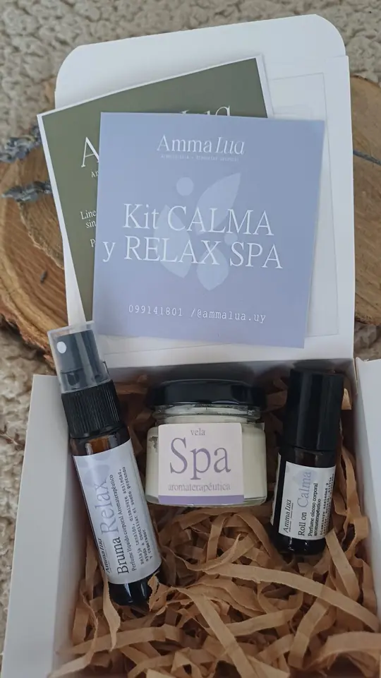KIT CALMA Y RELAX SPA