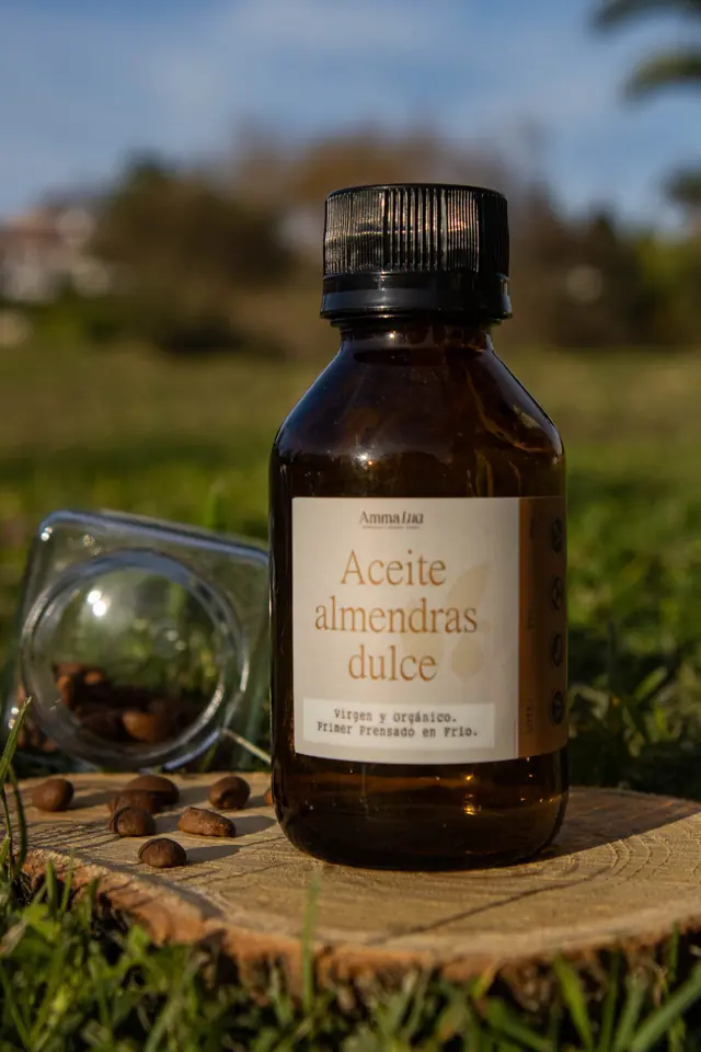 Aceite vegetal Almendras Puro