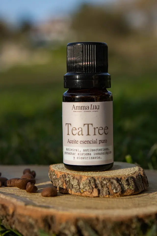 Aceite Esencial Tea tree