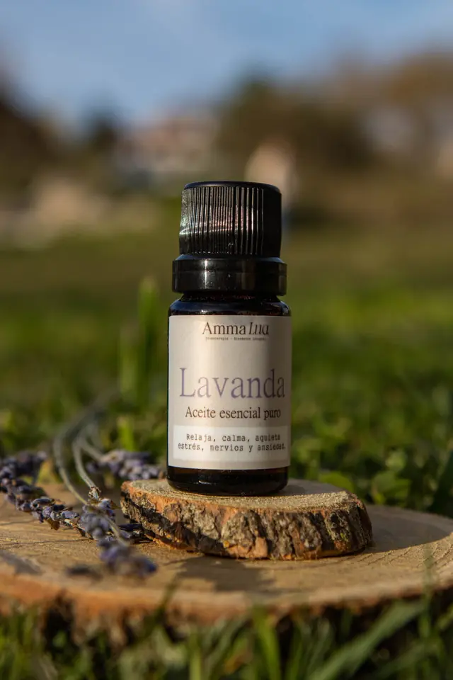 Aceite Esencial Lavanda