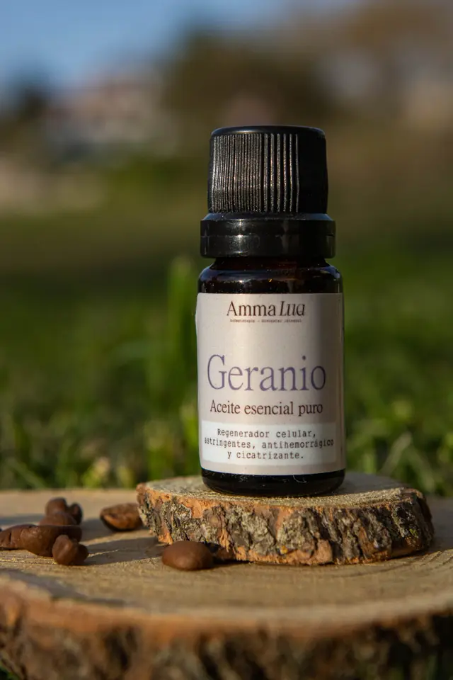 Aceite Esencial Geranio.
