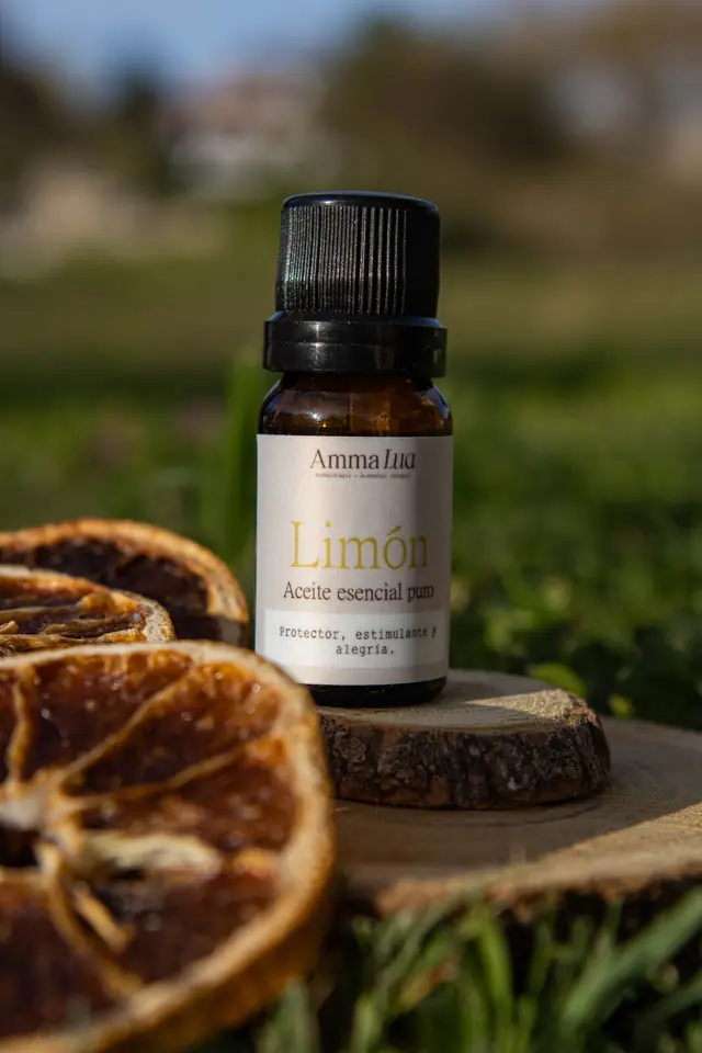 Aceite Esencial Limón