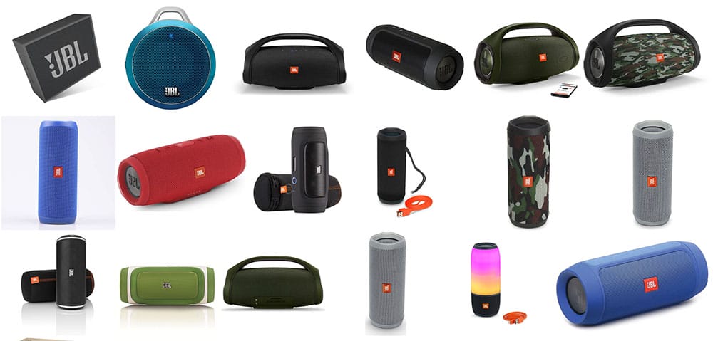 PARLANTES PORTATILES A BATERIA