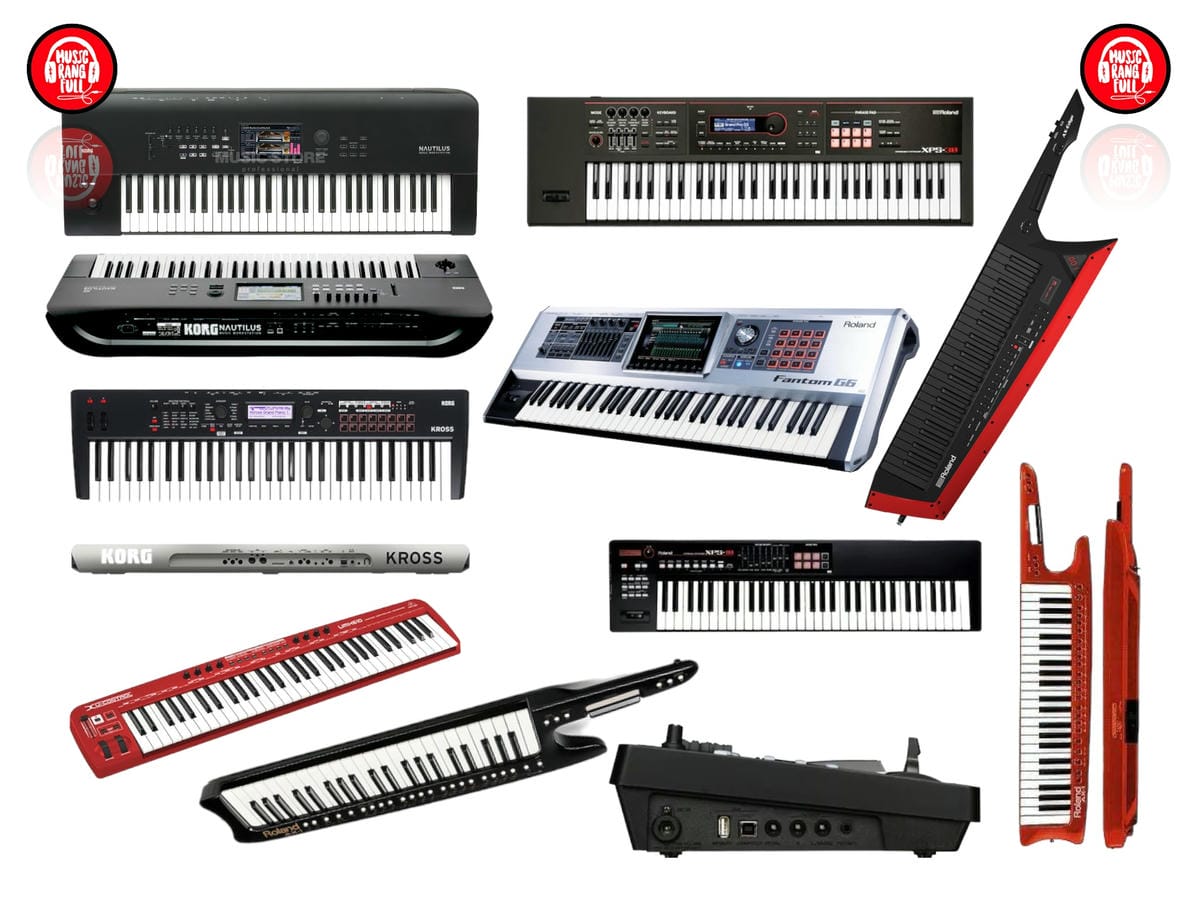 TECLADO SINTETIZADOR PIANO CONTROLADORES