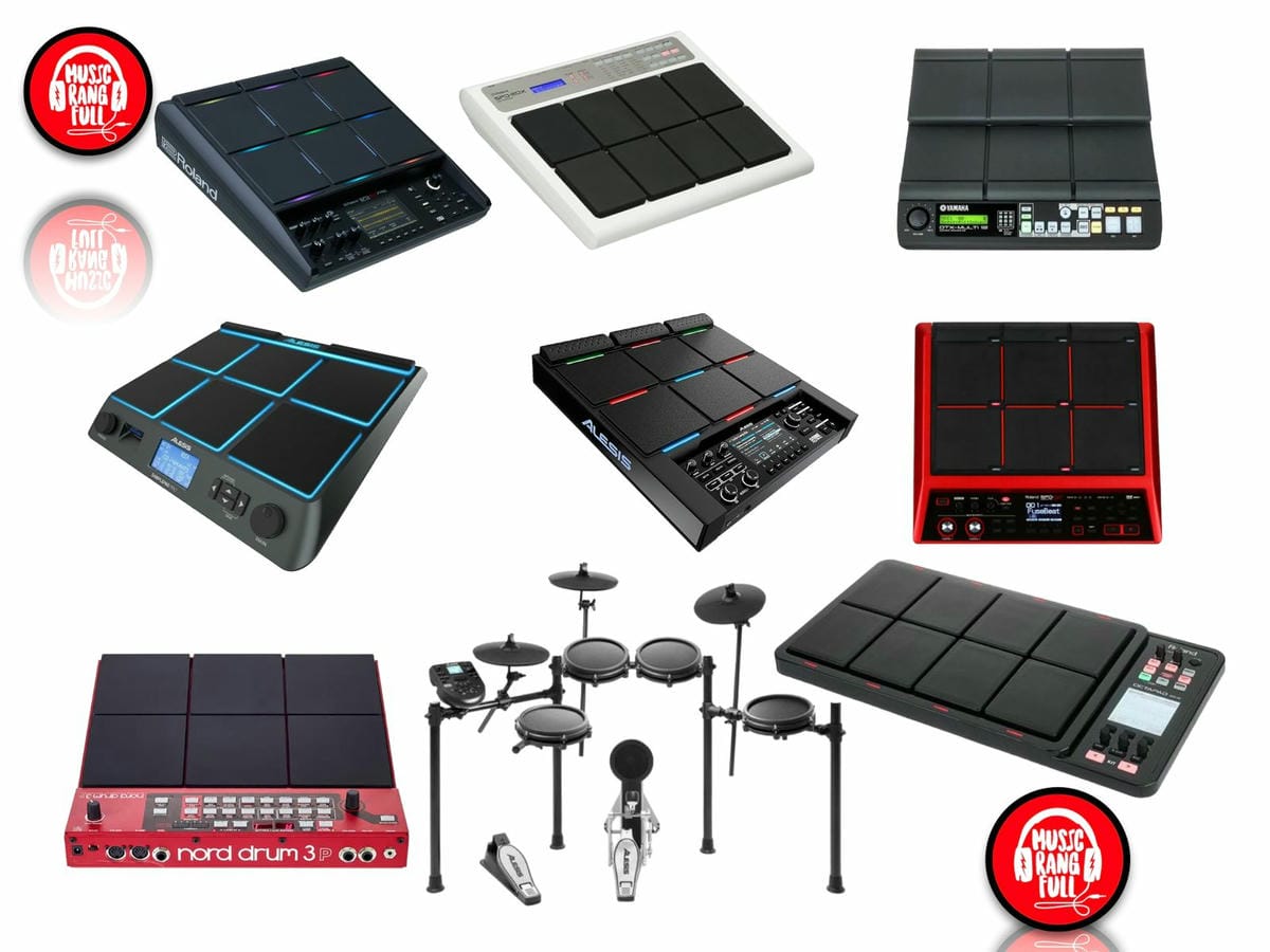 BATERIA ELECTRONICA SAMPLE PAD