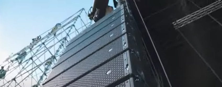 LINE ARRAY ACTIVOS
