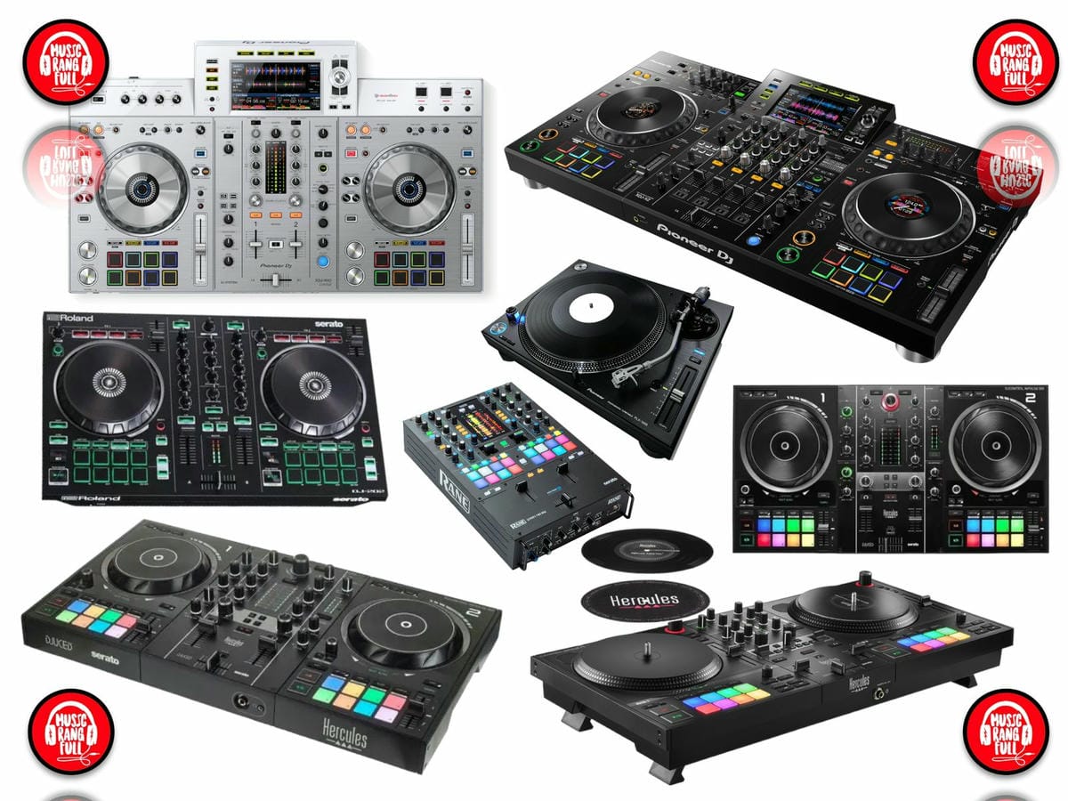 CONTROLADORES DE DJ