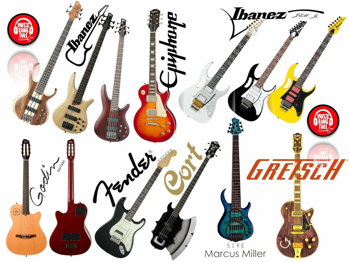 BAJOS - GUITARRAS