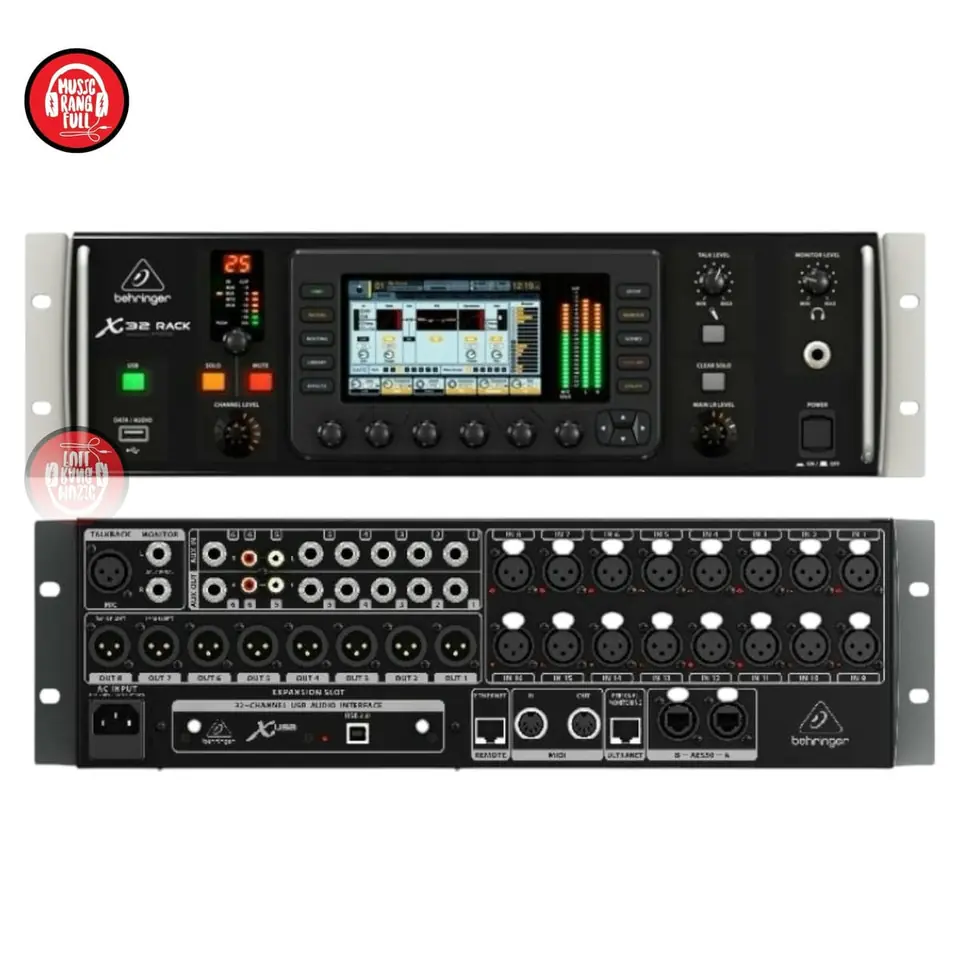BEHRINGER X32 RACK MIXER DIGITAL
