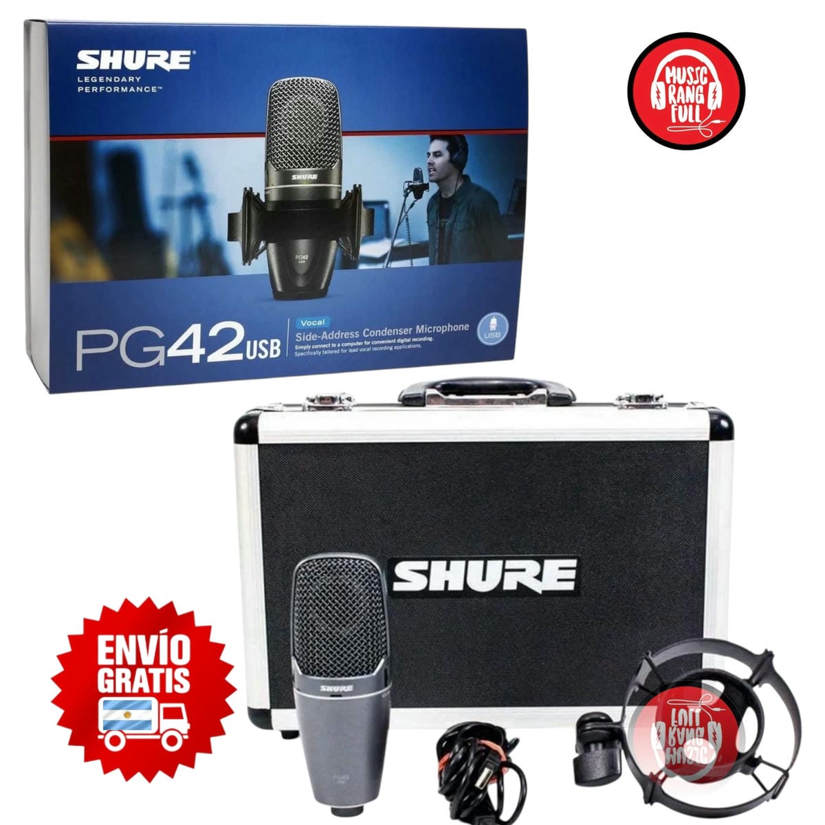 SHURE PG42 USB Condenser
