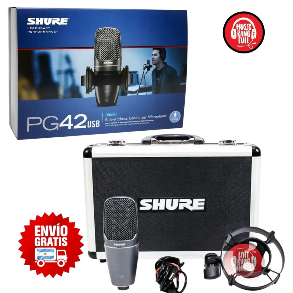 SHURE PG42 USB Condenser