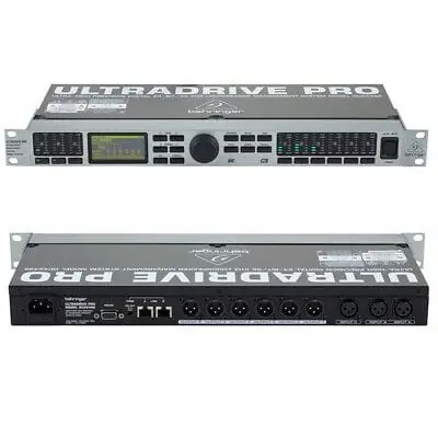 BEHRINGER ULTRADRIVE PRO DCX2496