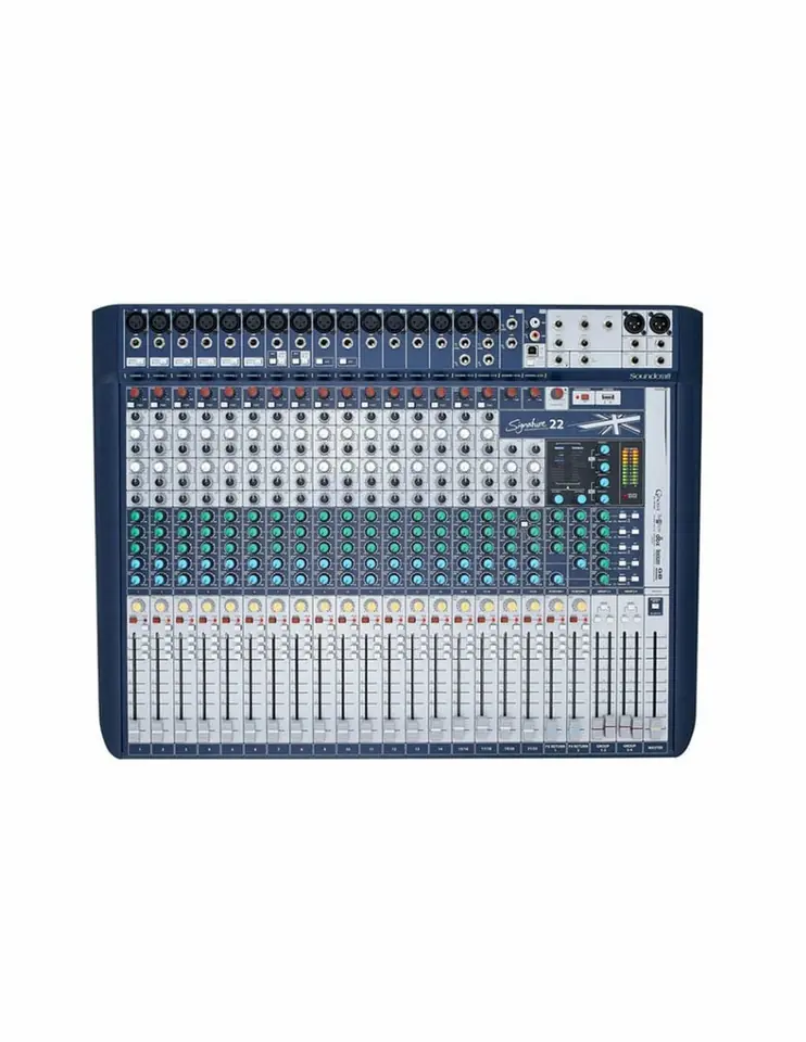 SOUNDCRAFT SIGNATURE 22
