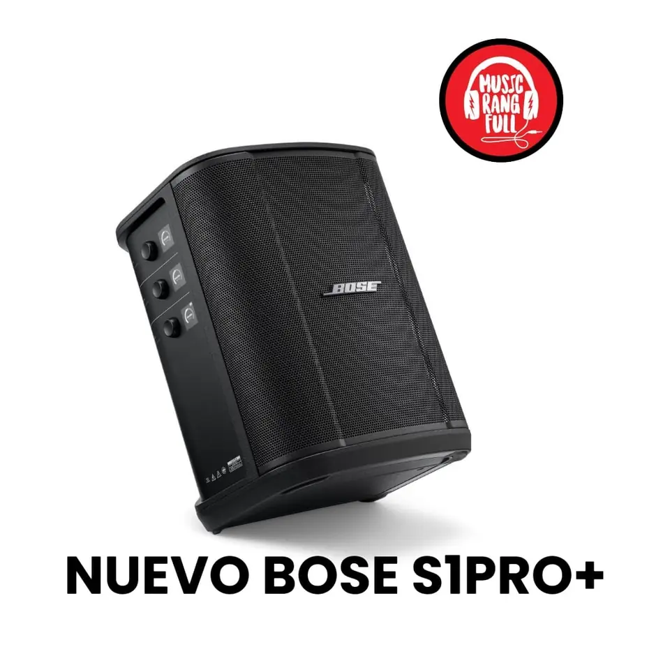 Nuevo BOSE S1 PRO+