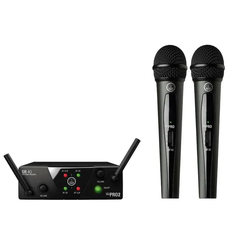 AKG WMS40 DUAL MICS