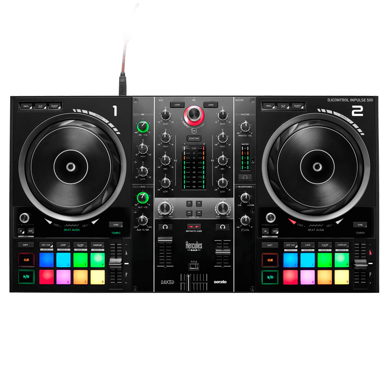 HERCULES DJ INPULSE 500