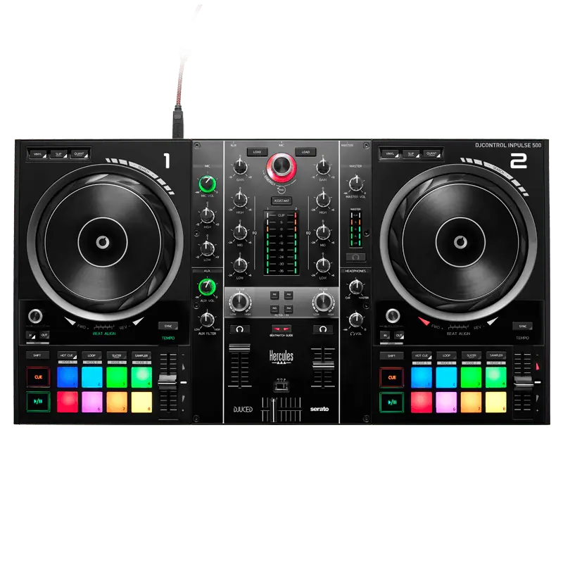 HERCULES DJ INPULSE 500