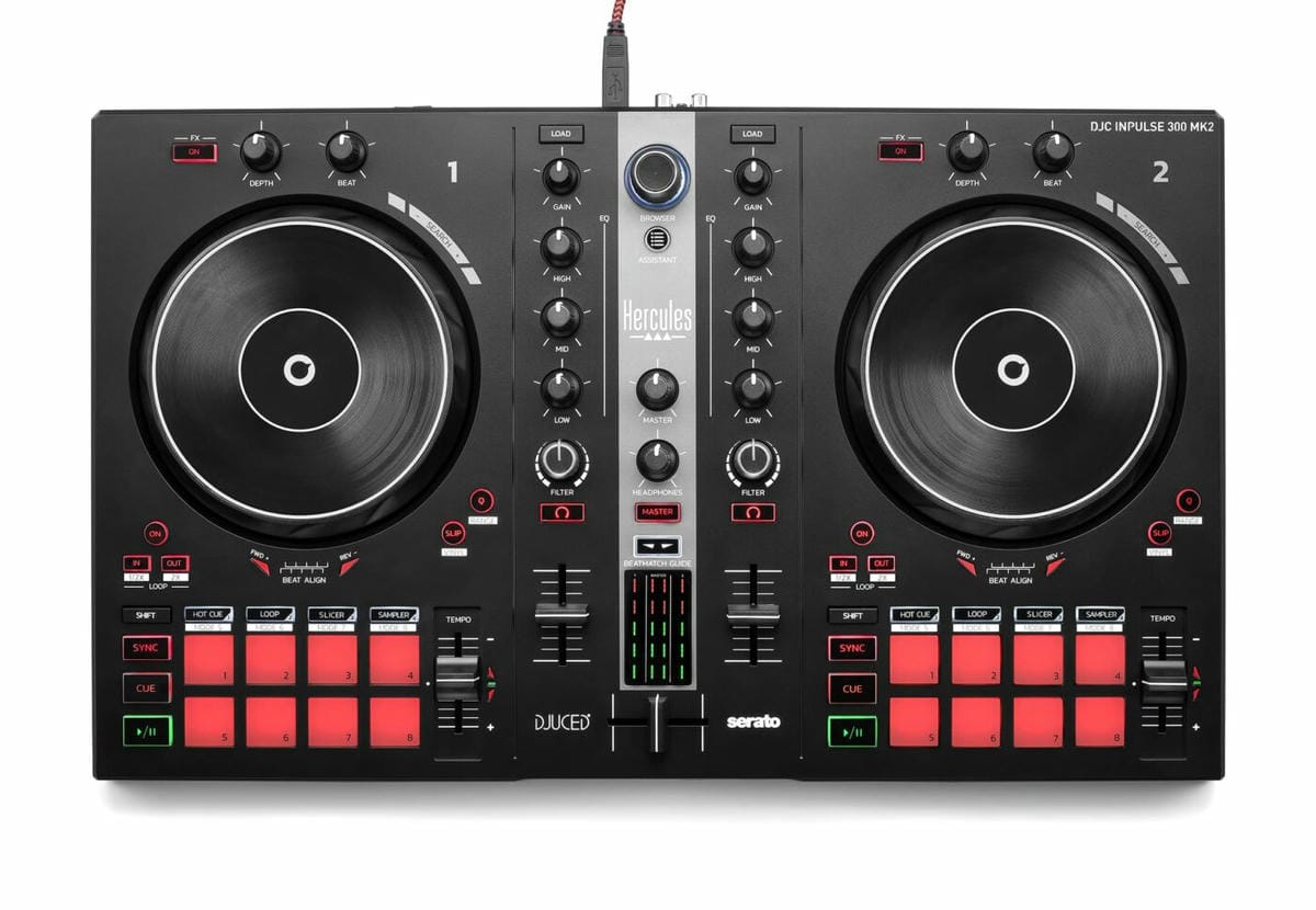 HERCULES DJ INPULSE 300 MK2