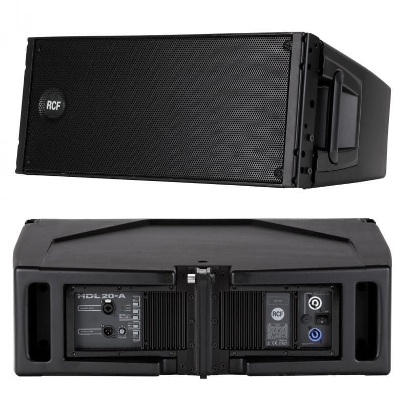 RCF HDL20a Line Array