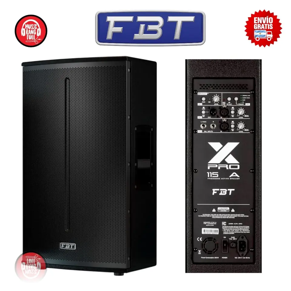 FBT 115A PRO ACTIVE PA
