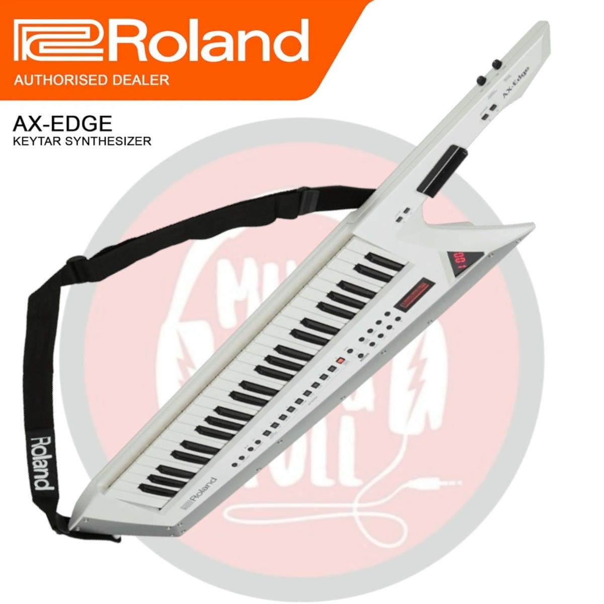 ROLAND AX EDGE WHITE