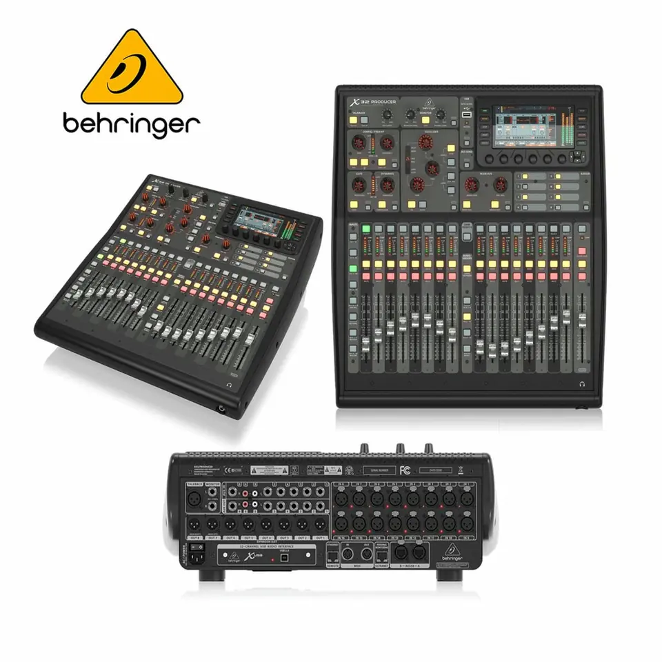 BEHRINGER X32 PRODUCER CONSOLA DIGITAL 40Chanel