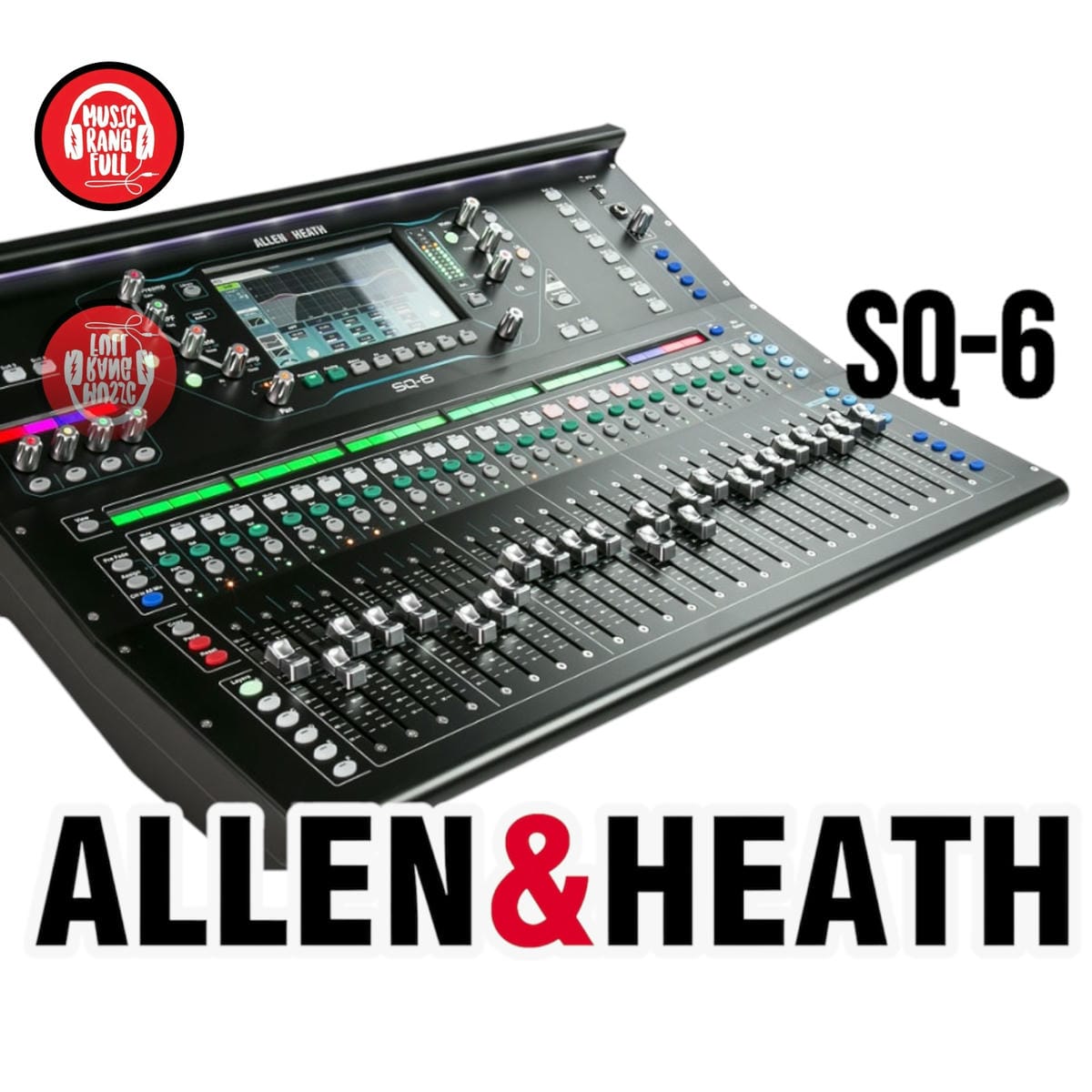 Allen&Heath SQ-6 Mixer Digital SQ 6