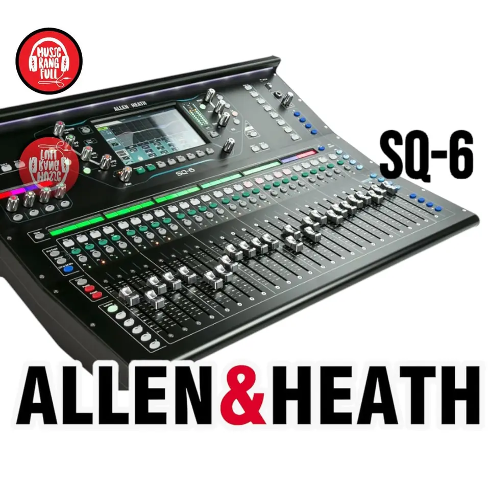 Allen&Heath SQ-6 Mixer Digital SQ 6