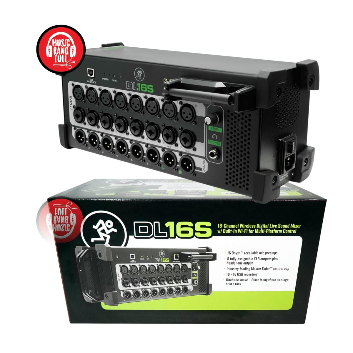 MACKIE DL16S MIXER DIGITAL