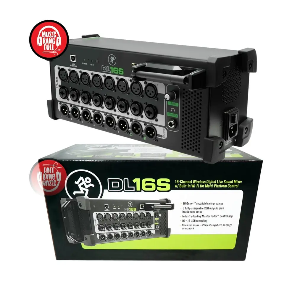 MACKIE DL16S MIXER DIGITAL