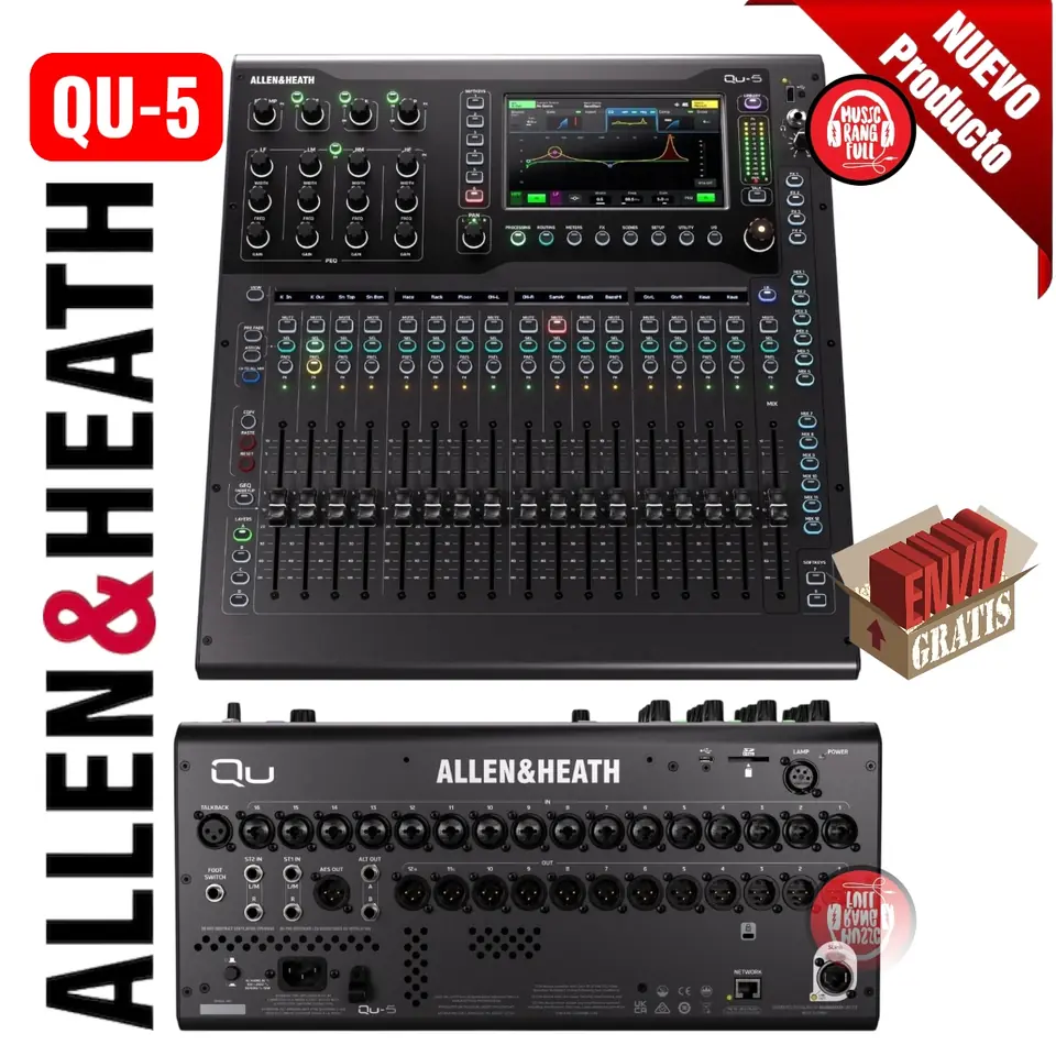 Allen & Heath QU-5 Digital Mixer