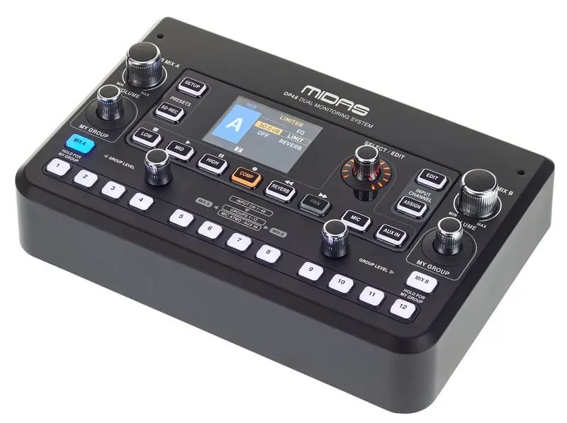 MIDAS DP48 Monitoring System