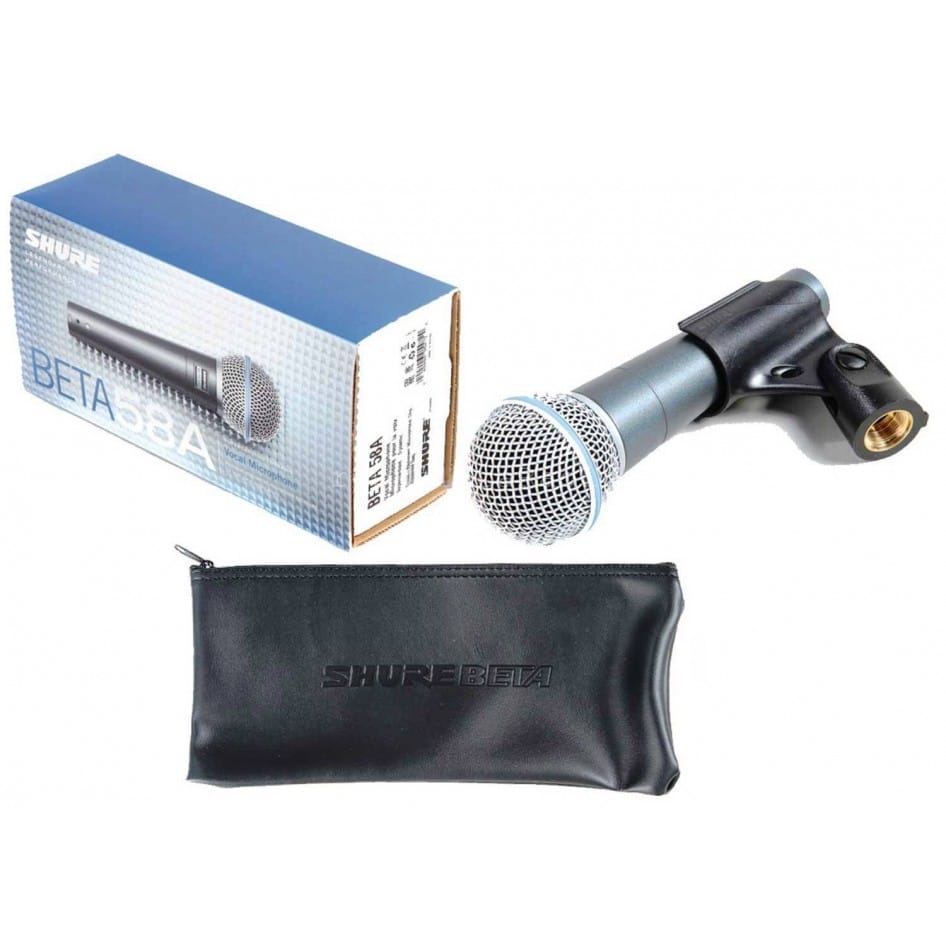 SHURE BETA 58a ORIGINAL MEXICO