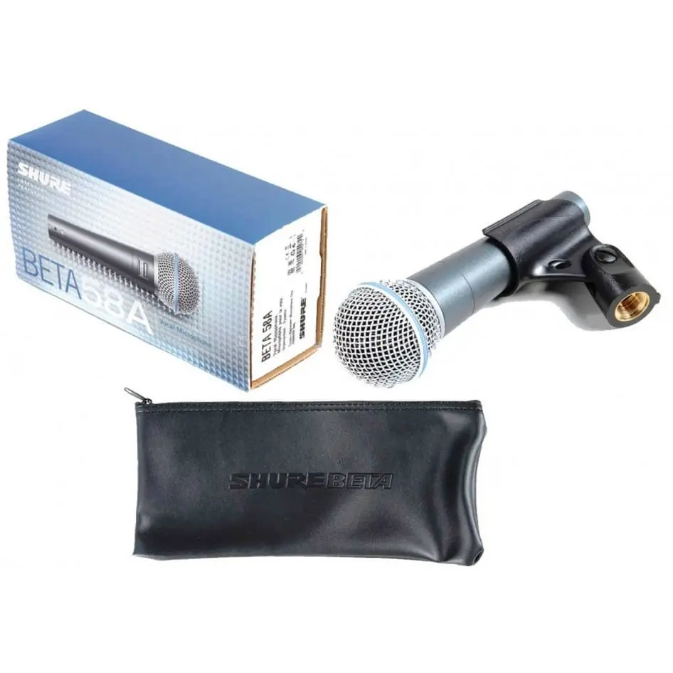 SHURE BETA 58a ORIGINAL MEXICO
