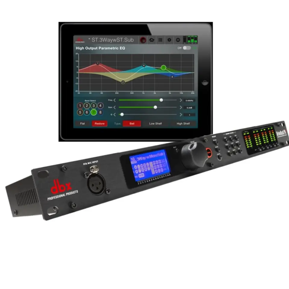 DRIVERACK DBX PA2