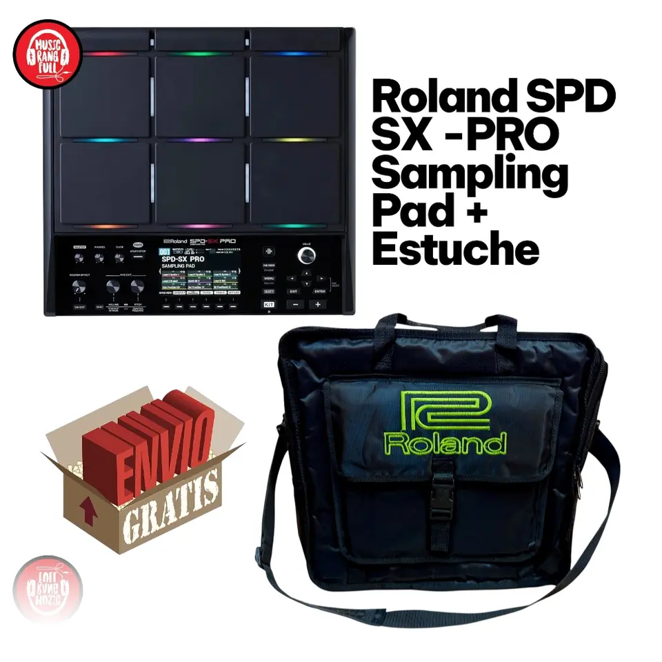 ROLAND SPD SX PRO 32GB SAMPLING PAD