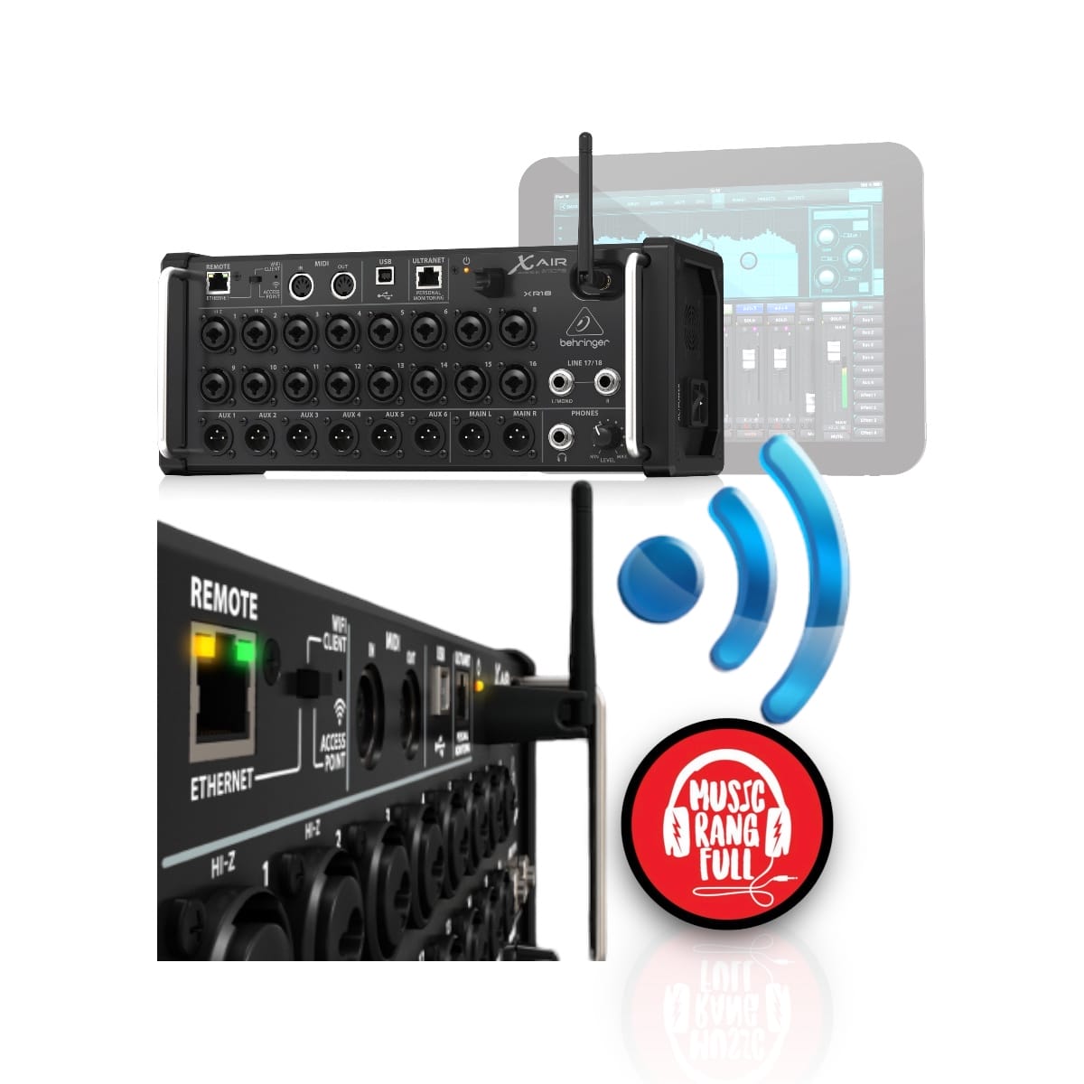 BEHRINGER XR18 Xair