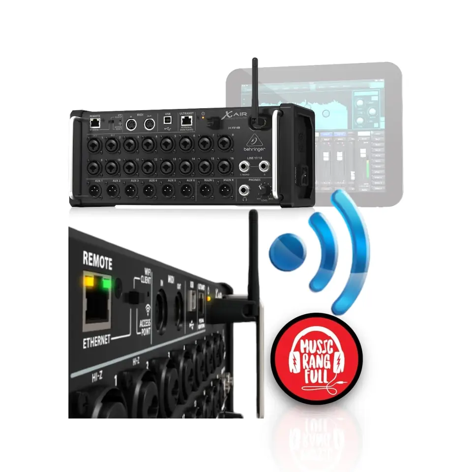 BEHRINGER XR18 Xair