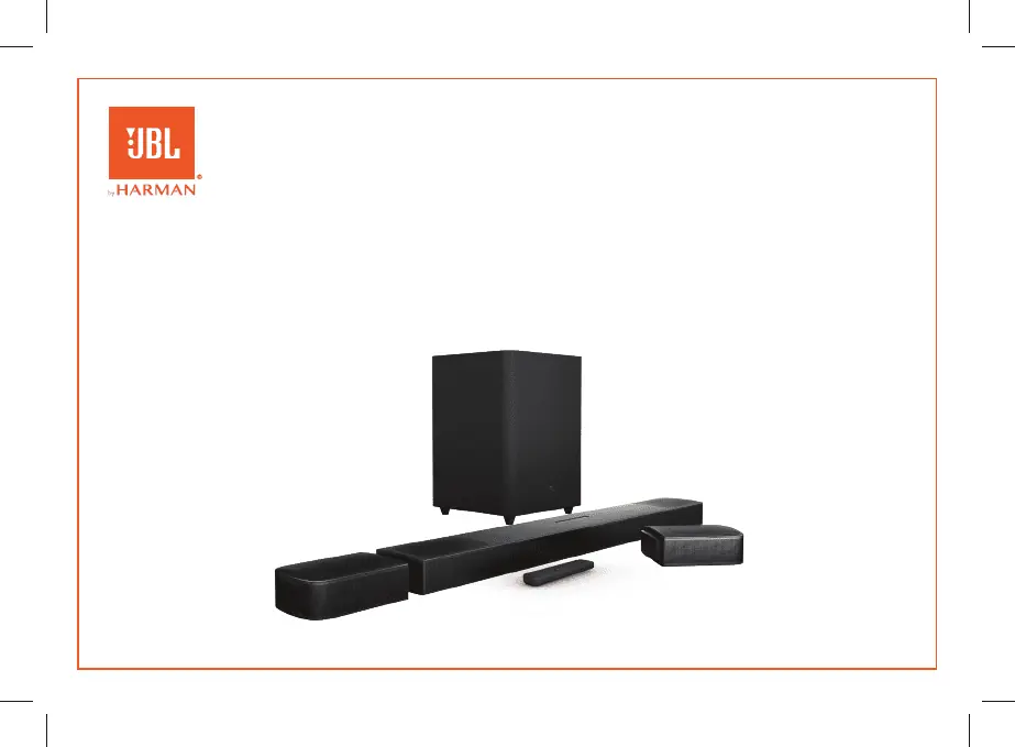 JBL Sound Bar 9.1