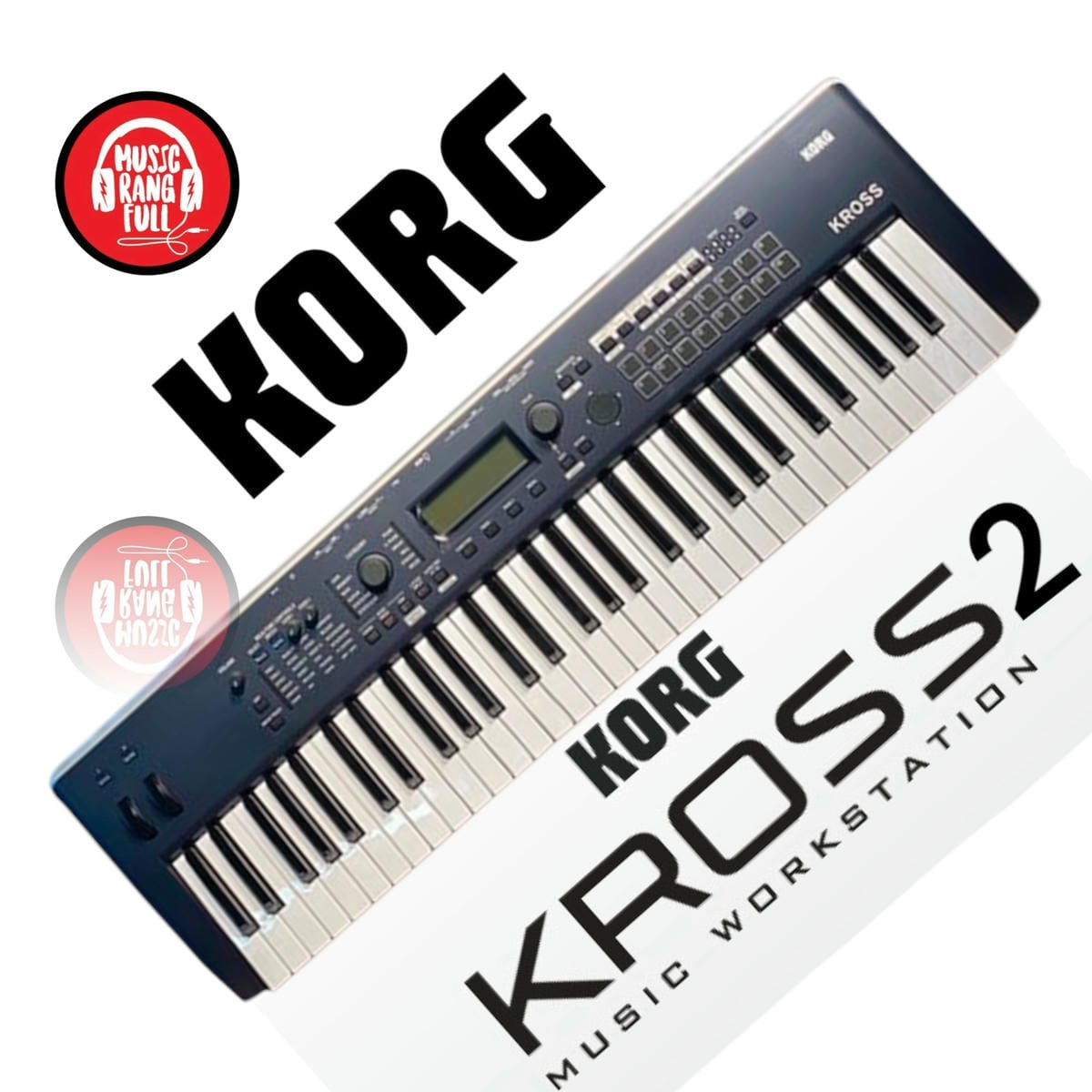 KORG KROSS 2 61 TECLAS 16 PADS SYNTHESIZER WORKSTATION