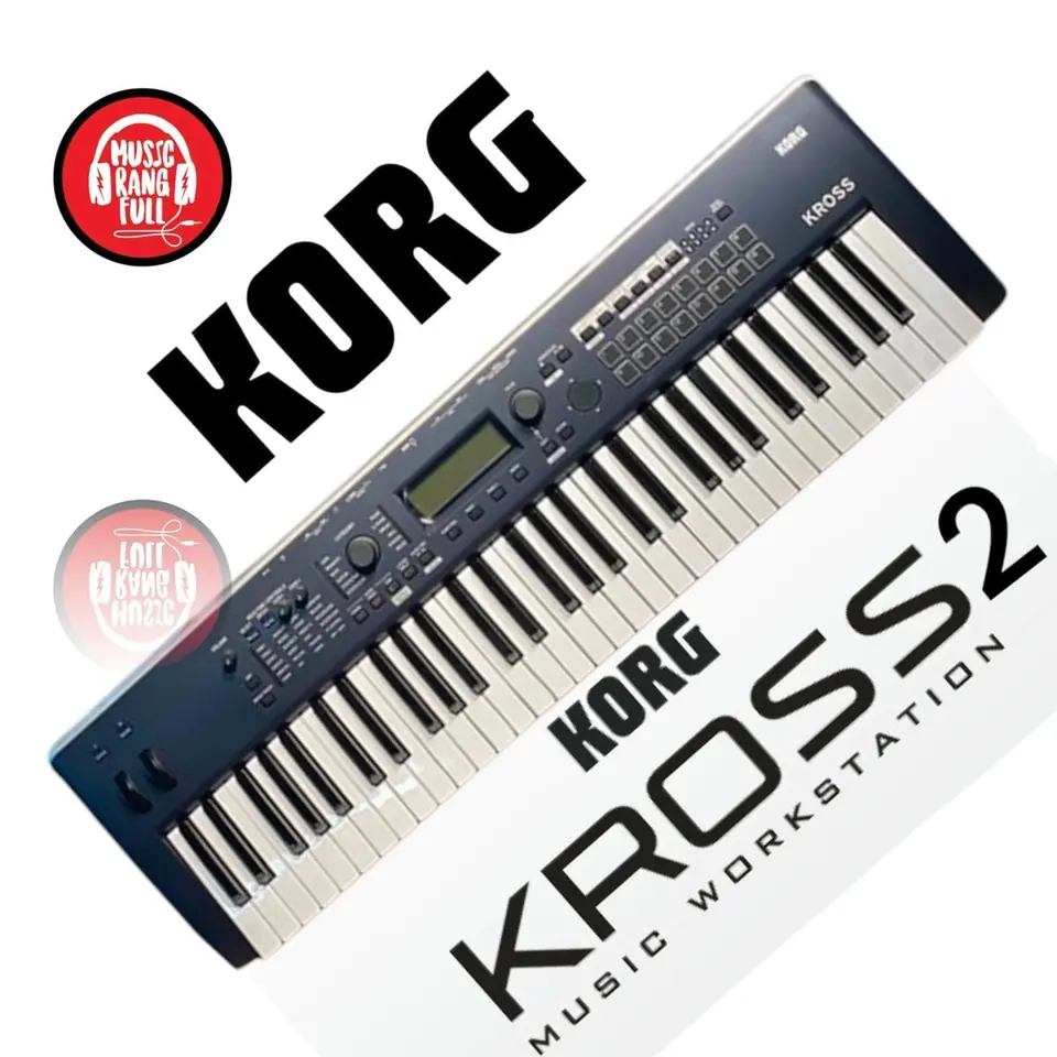 KORG KROSS 2 61 TECLAS 16 PADS SYNTHESIZER WORKSTATION